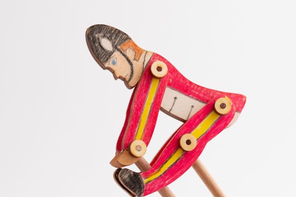 The Soldier Stick Educational Toy